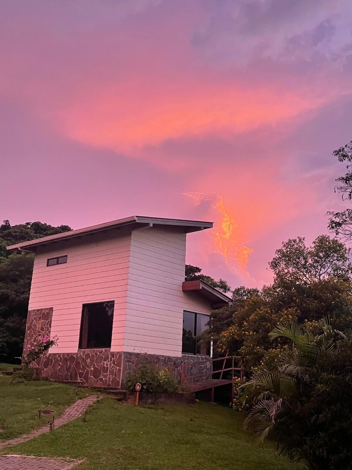 Las Marias Monteverde - Mountain View Cottages & Gardens Bagian luar foto