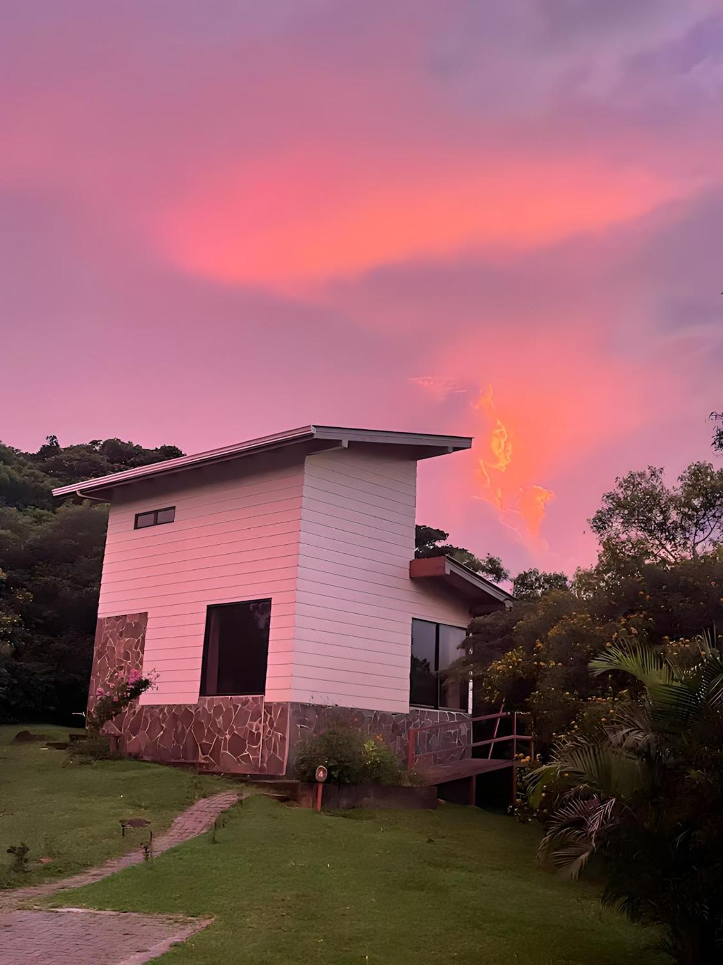 Las Marias Monteverde - Mountain View Cottages & Gardens Bagian luar foto